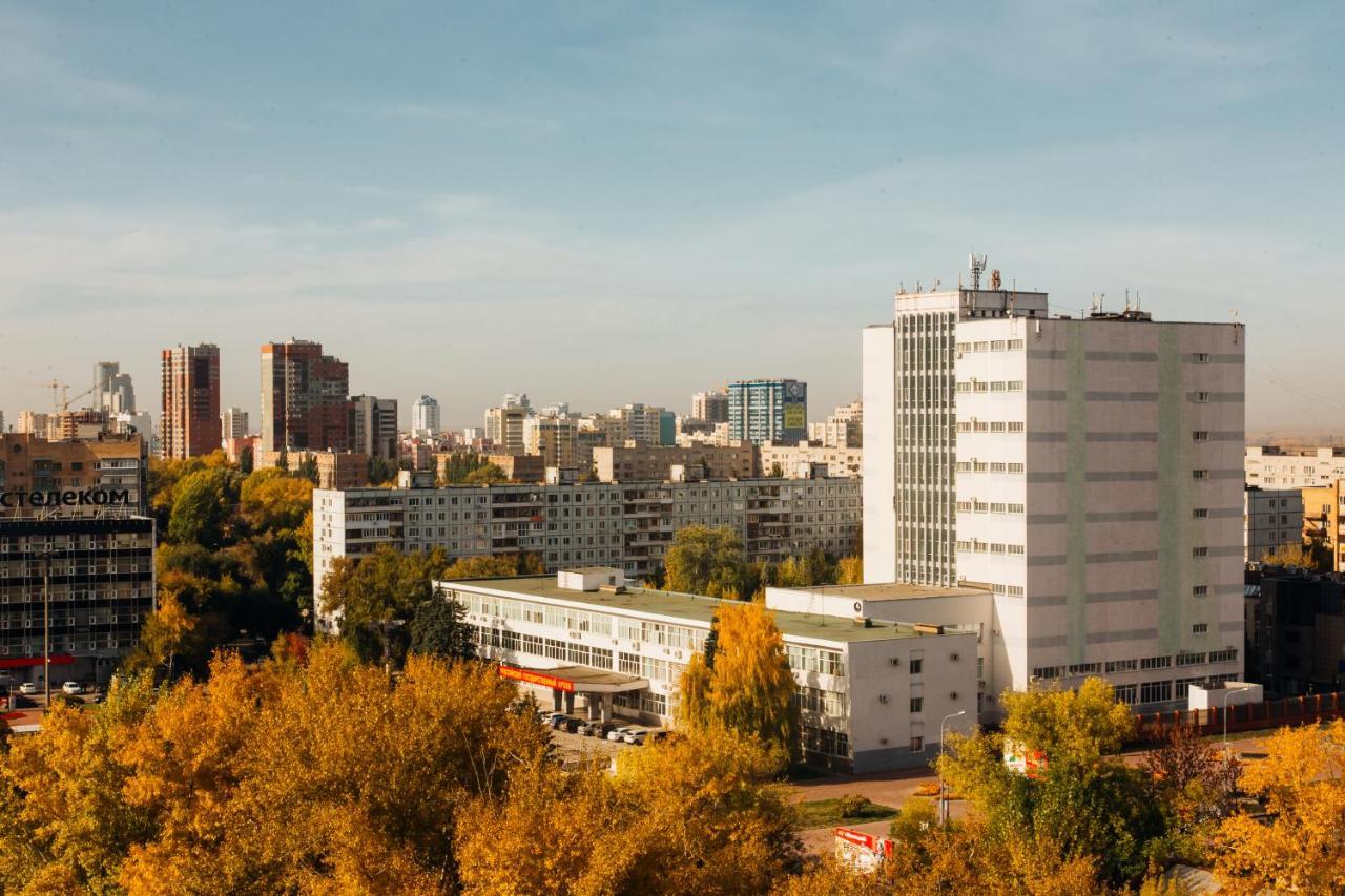 Hotel Gorodskoy Samara Exterior photo